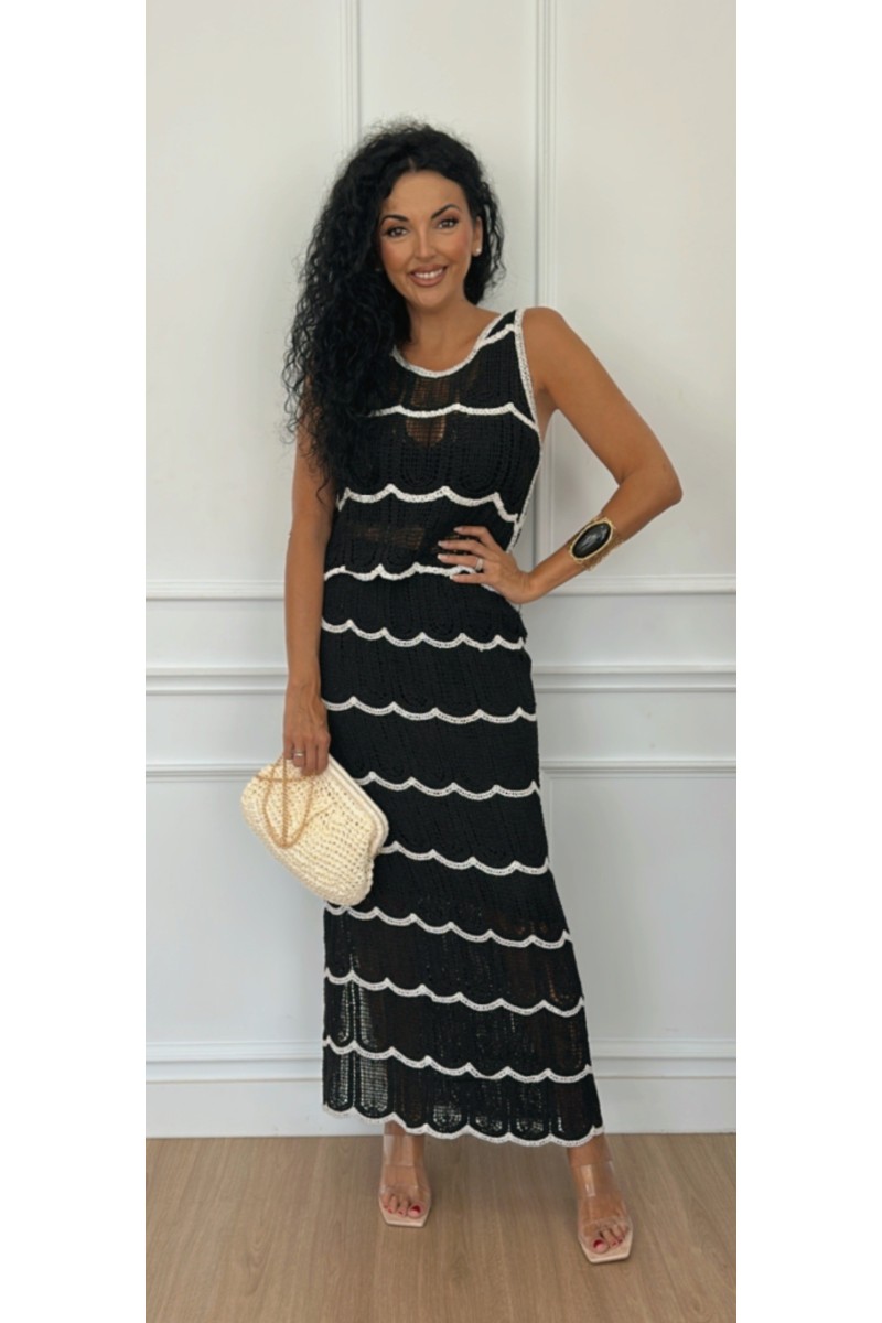 Conjunto cancún negro Conjunto cancún negro