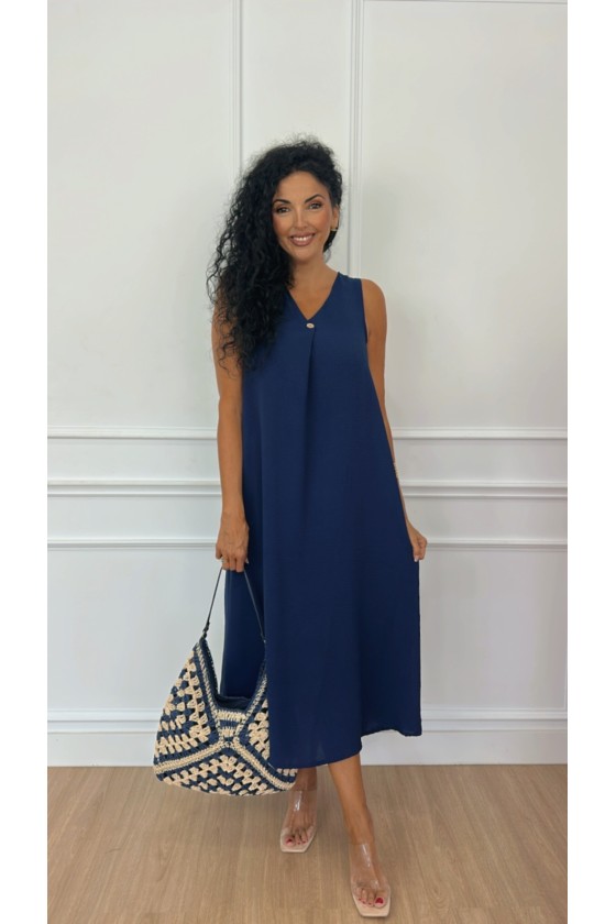 Vestido sin mangas cleo