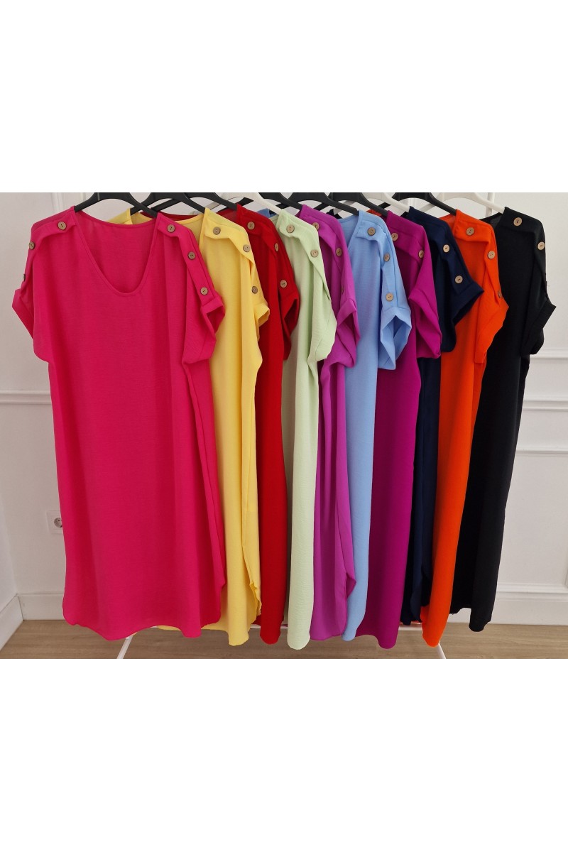 Vestido over size cloe