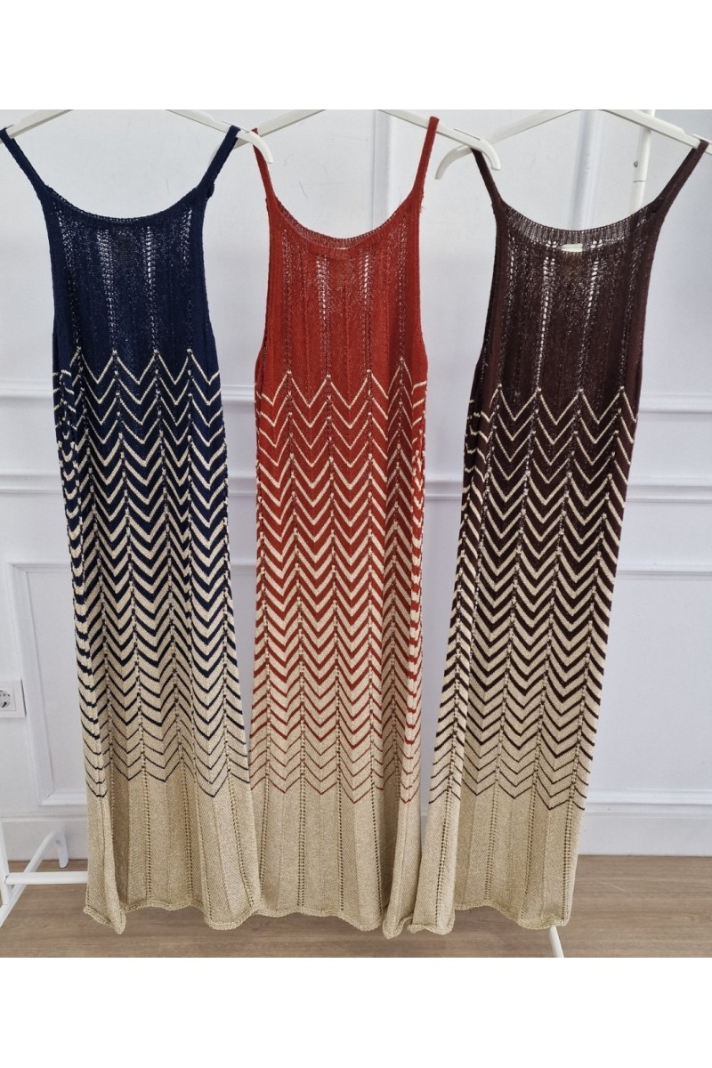 Vestido duna gold