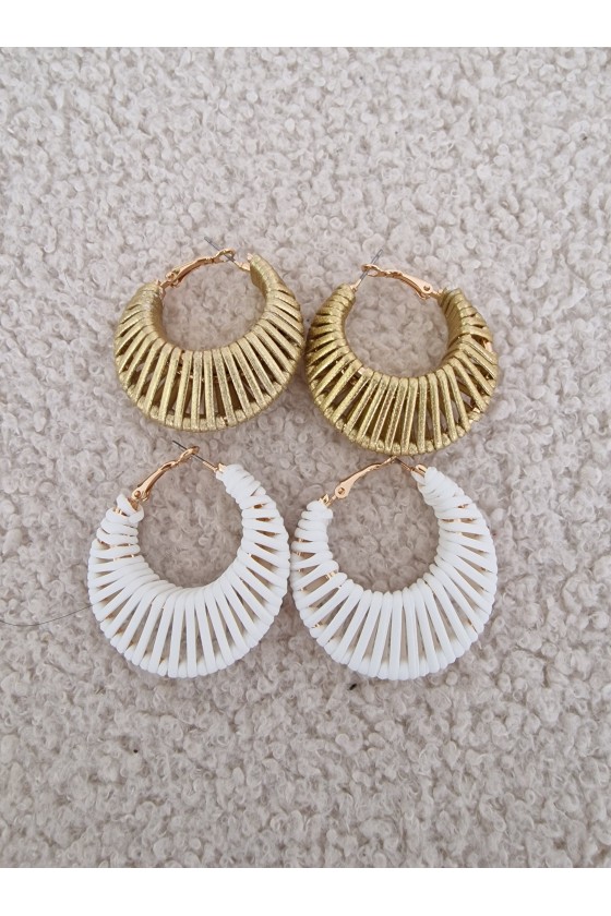 Argollas rafia