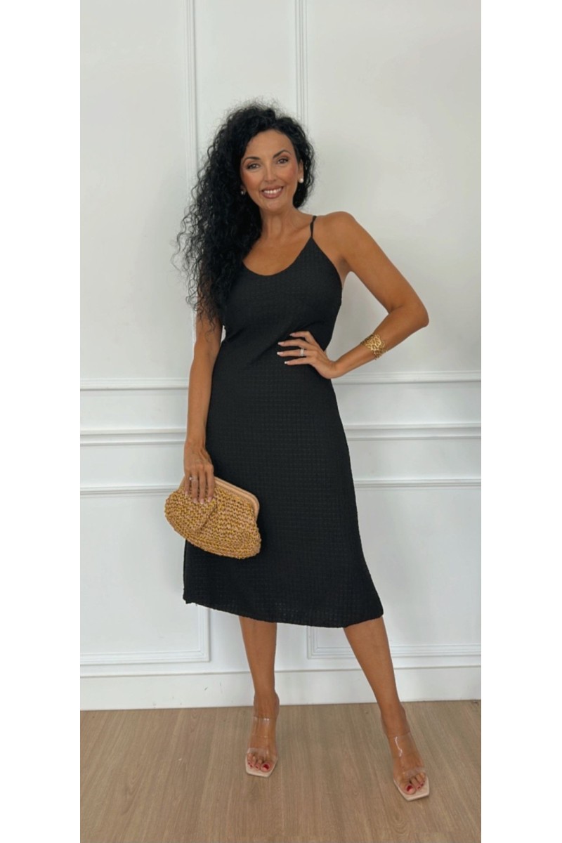 Vestido tarifa midi