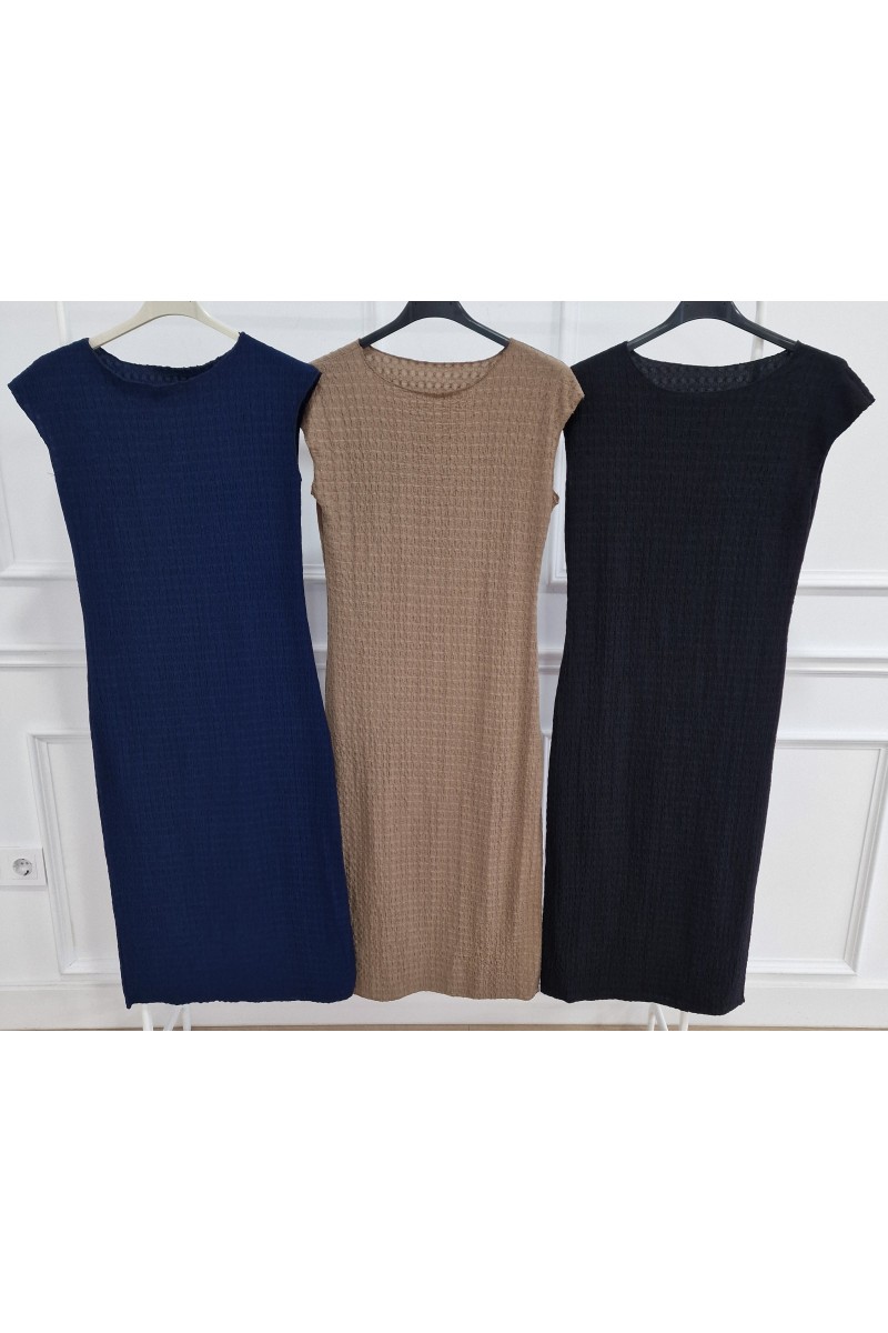 Vestido tarifa manga rangla
