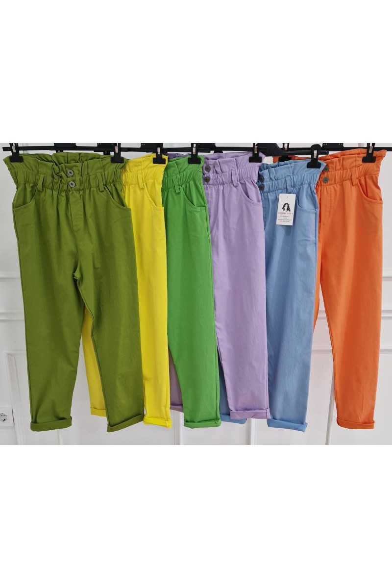 Pantalón slouchy verano