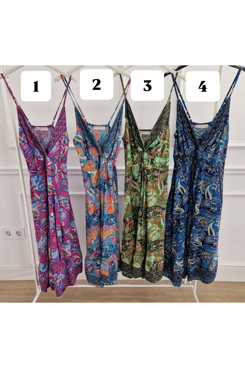 Vestido calcuta