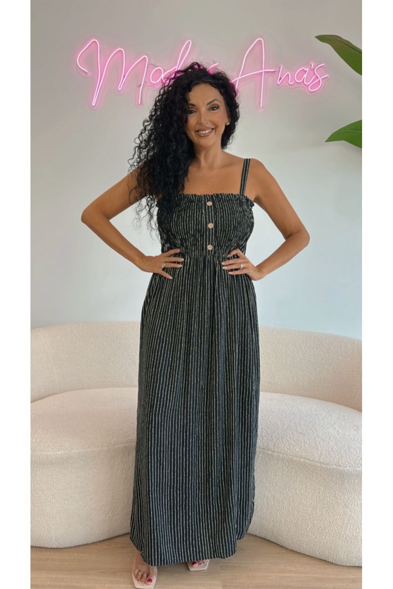 Vestido rayas