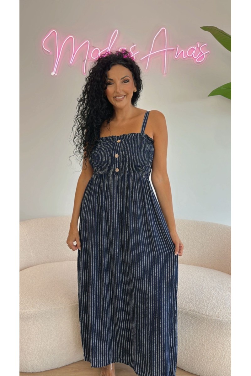 Vestido rayas