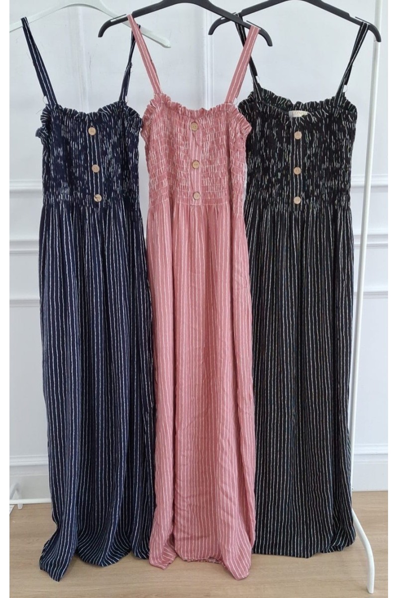 Vestido rayas
