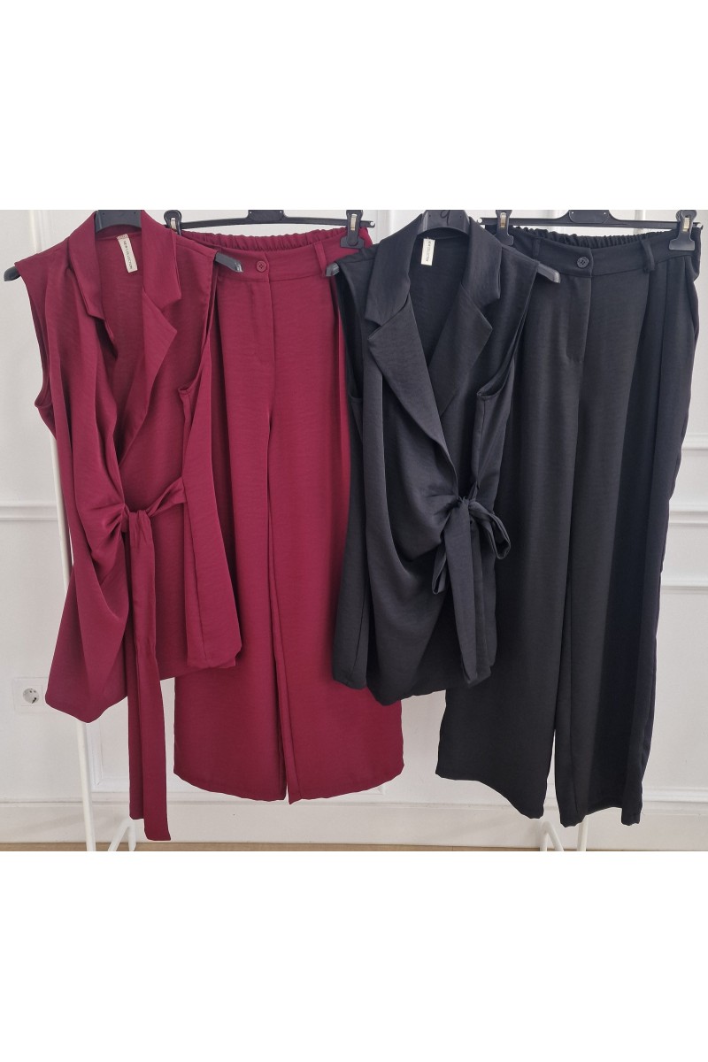 Traje chaqueta