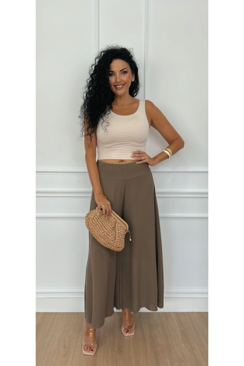 Pantalón pata elefante jazmin Pantalón pata elefante jazmin