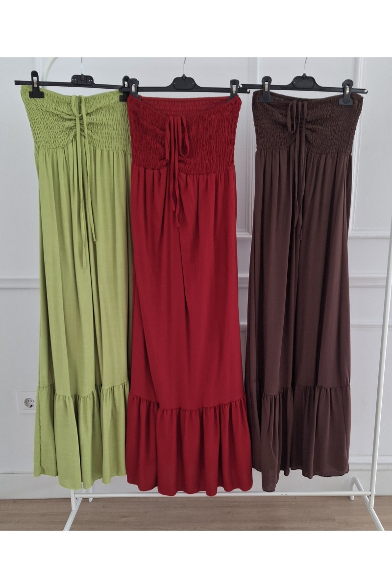 Vestido maya liso