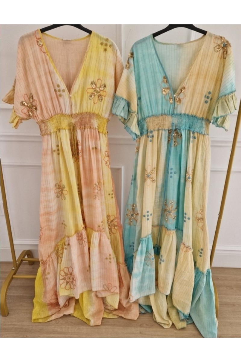 Vestido ecuador