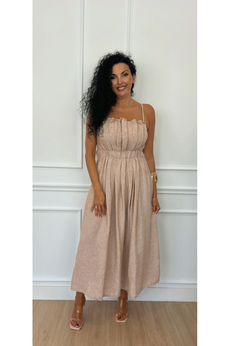 Vestido selena espigado Vestido selena espigado