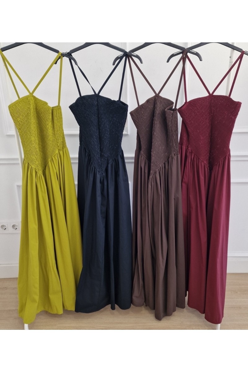 Vestido engomado balón