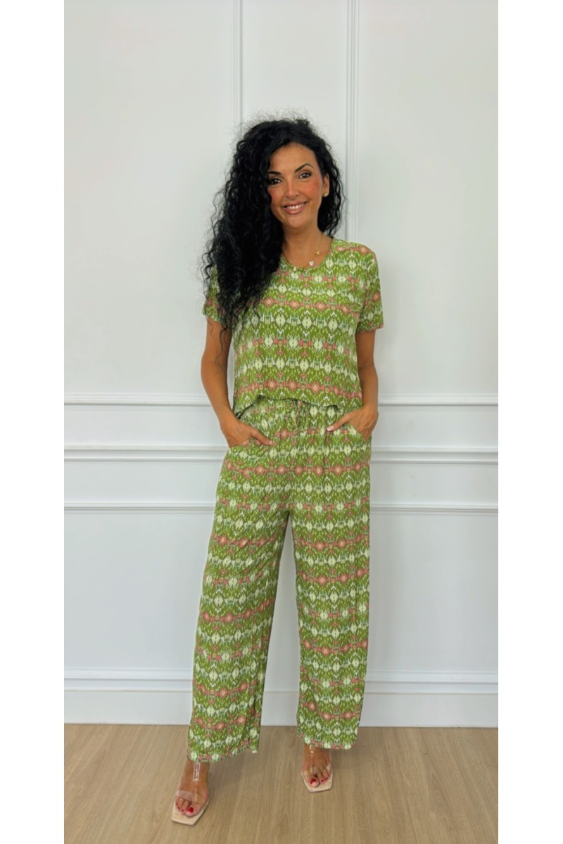 Conjunto punto seda Conjunto punto seda