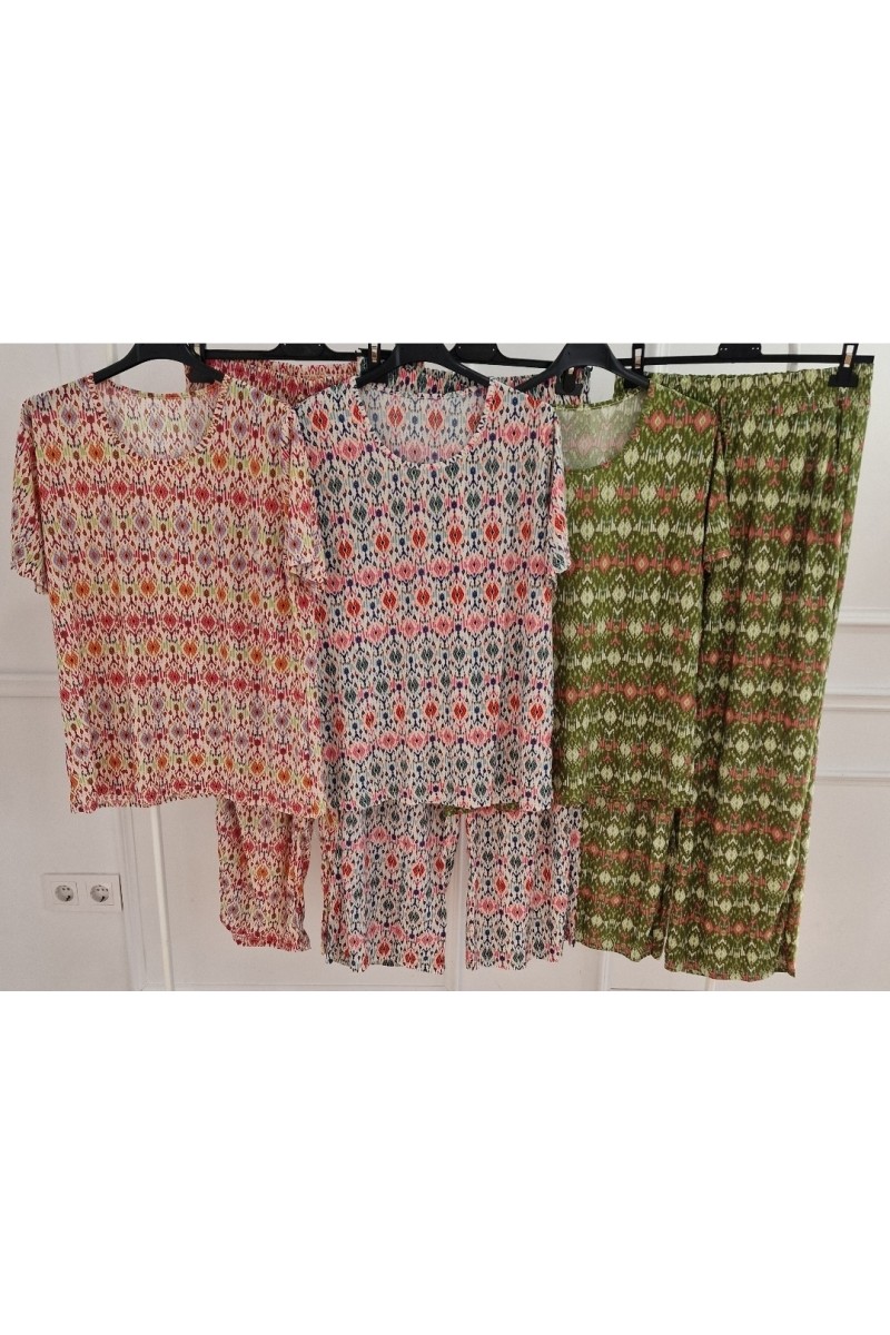Conjunto punto seda