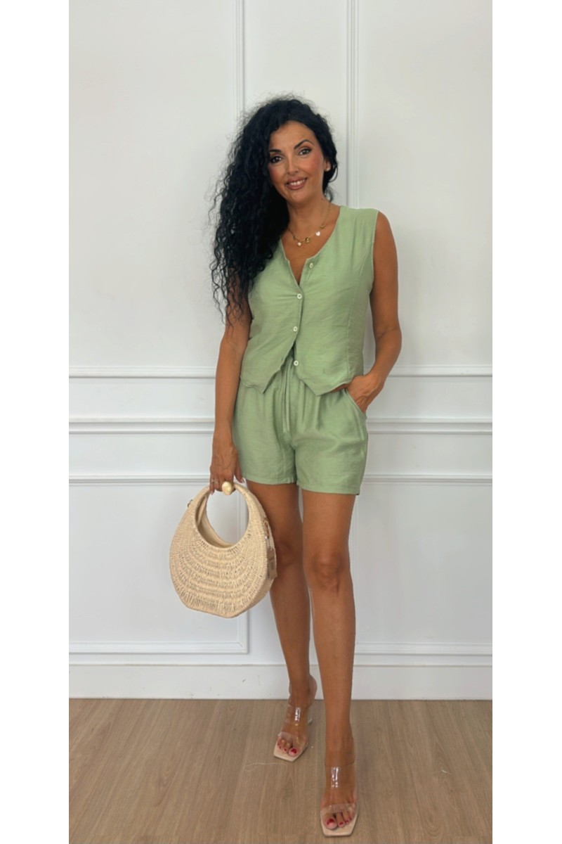 Conjunto chaleco Conjunto chaleco