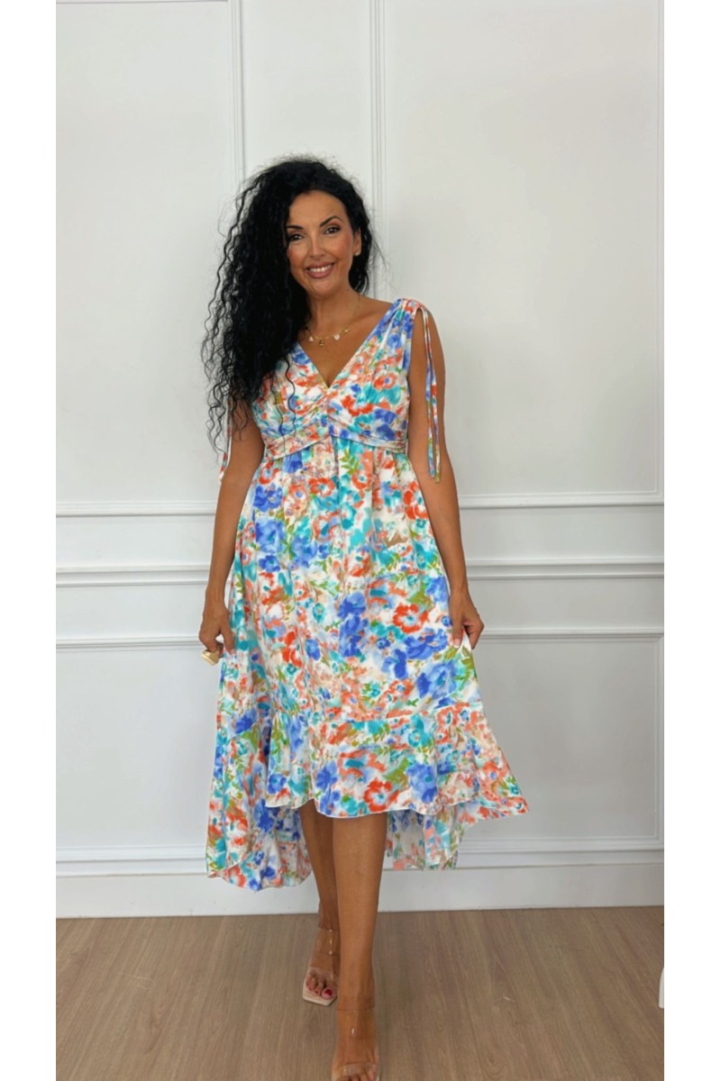 Vestido santo domingo Vestido santo domingo