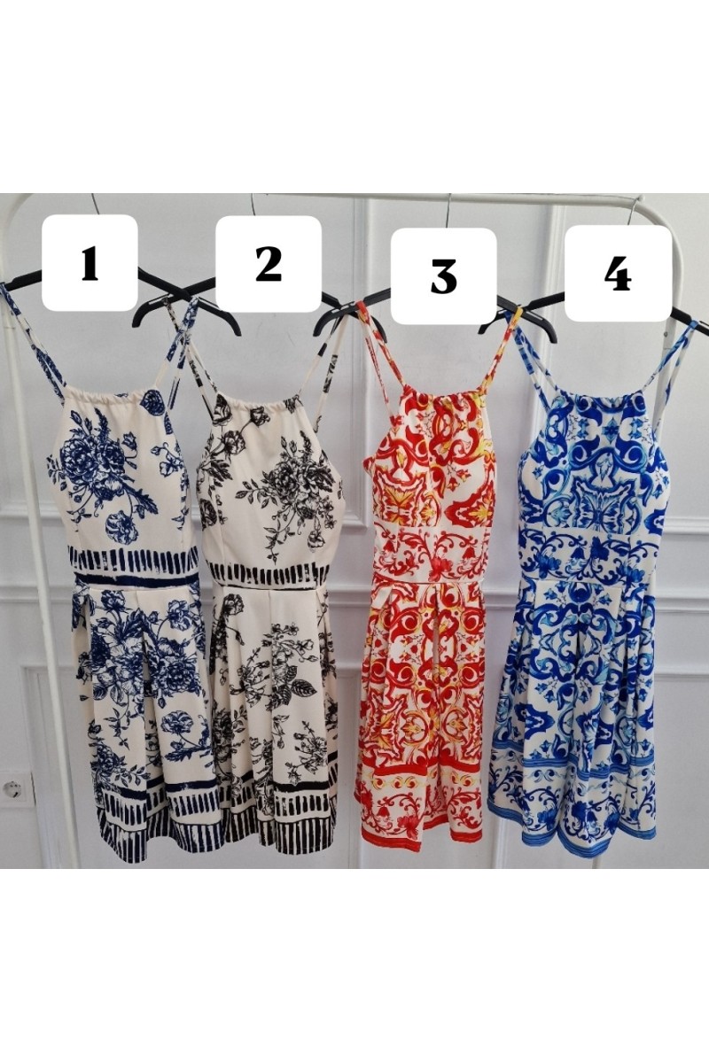 Vestido isales griega