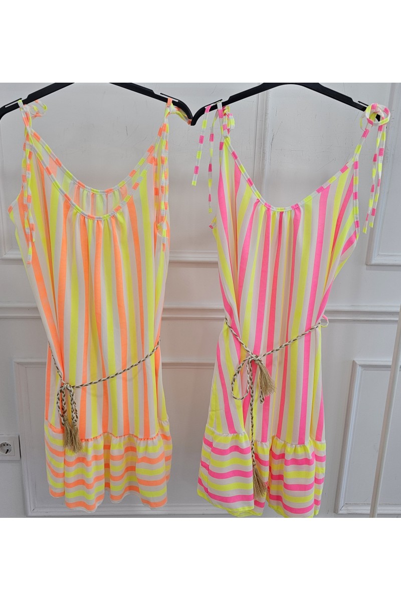 Vestido midi tropicoqueta