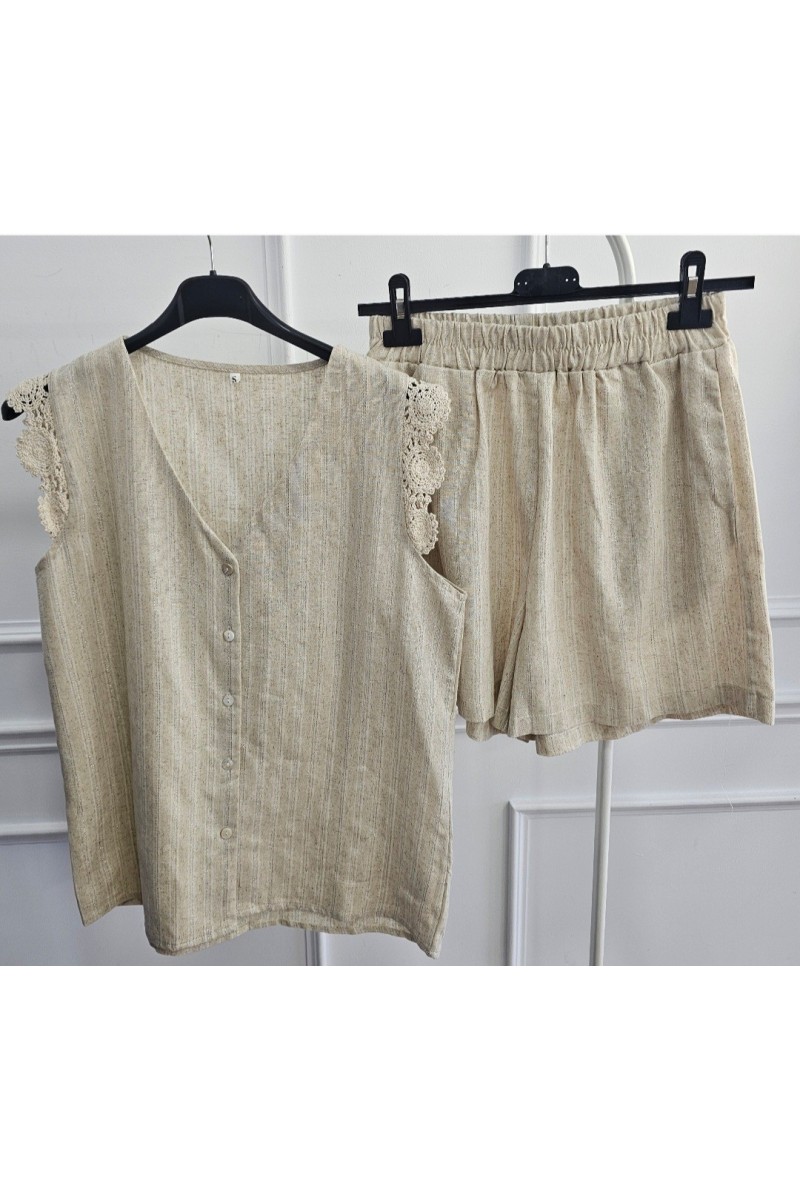 Conjunto lino luxury