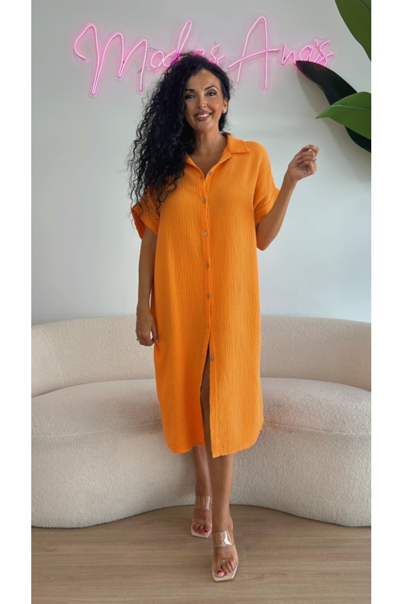 Vestido bambula caribe