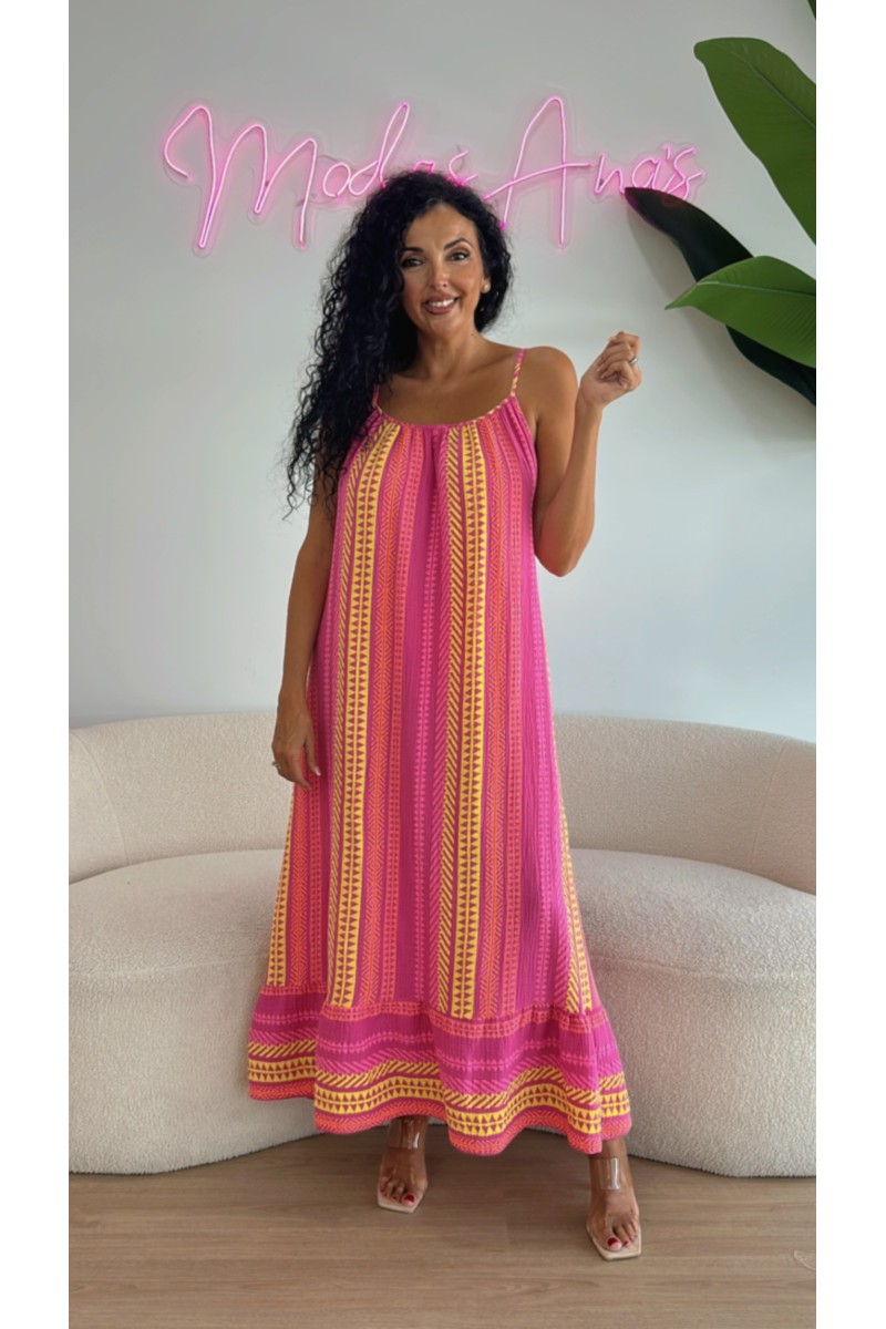 Vestido caribe tribal Vestido caribe tribal