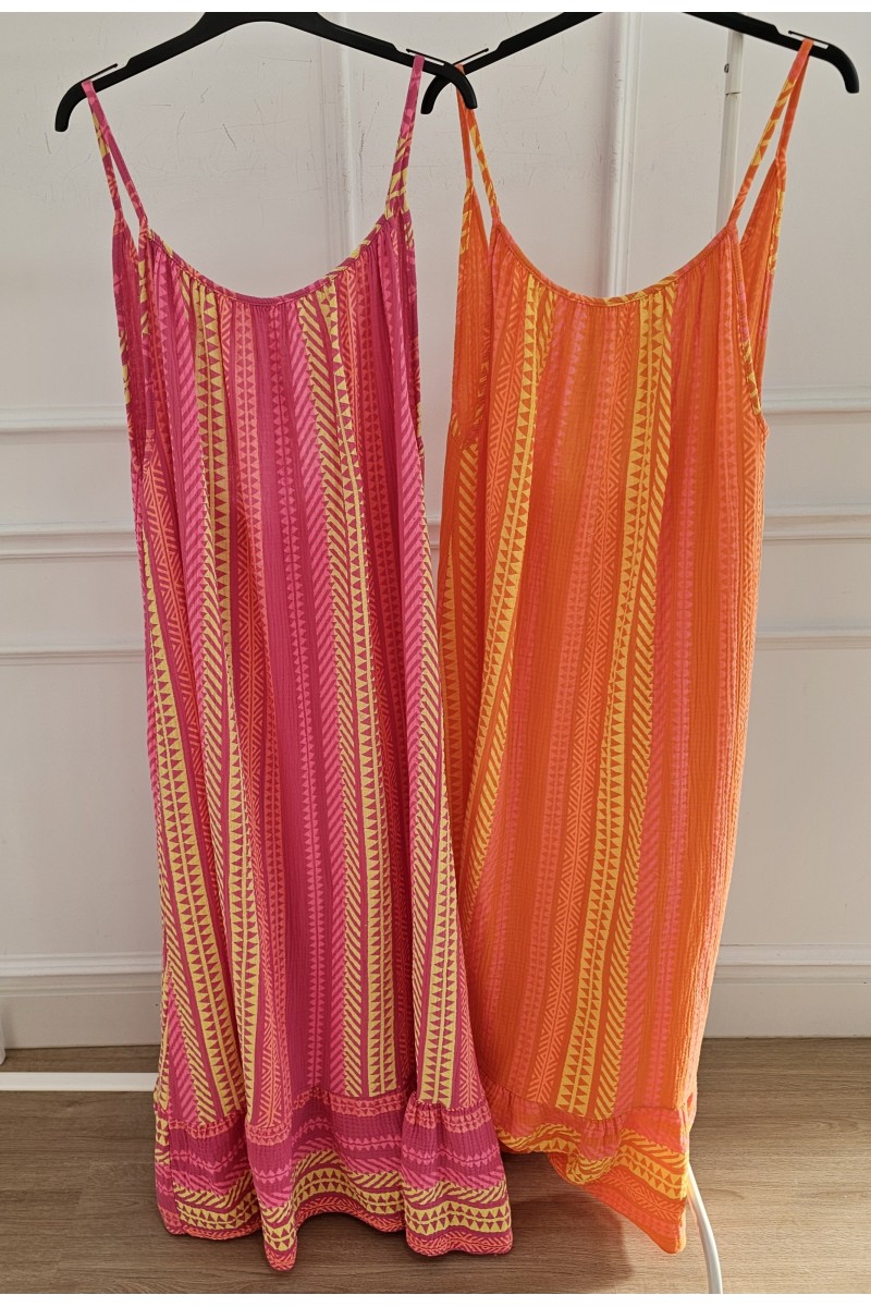 Vestido caribe tribal