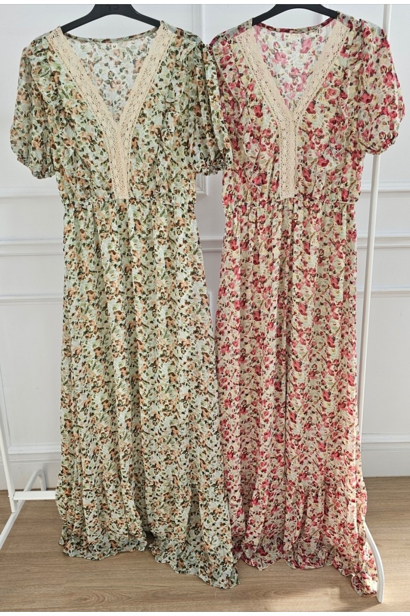 Vestido provenza