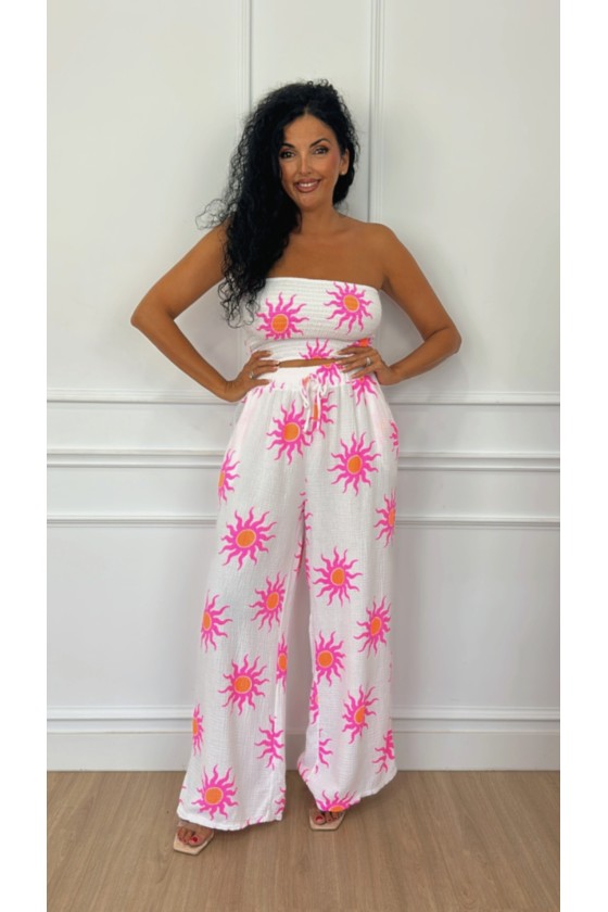 Conjunto caribe sol
