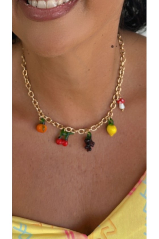 Collar frutas