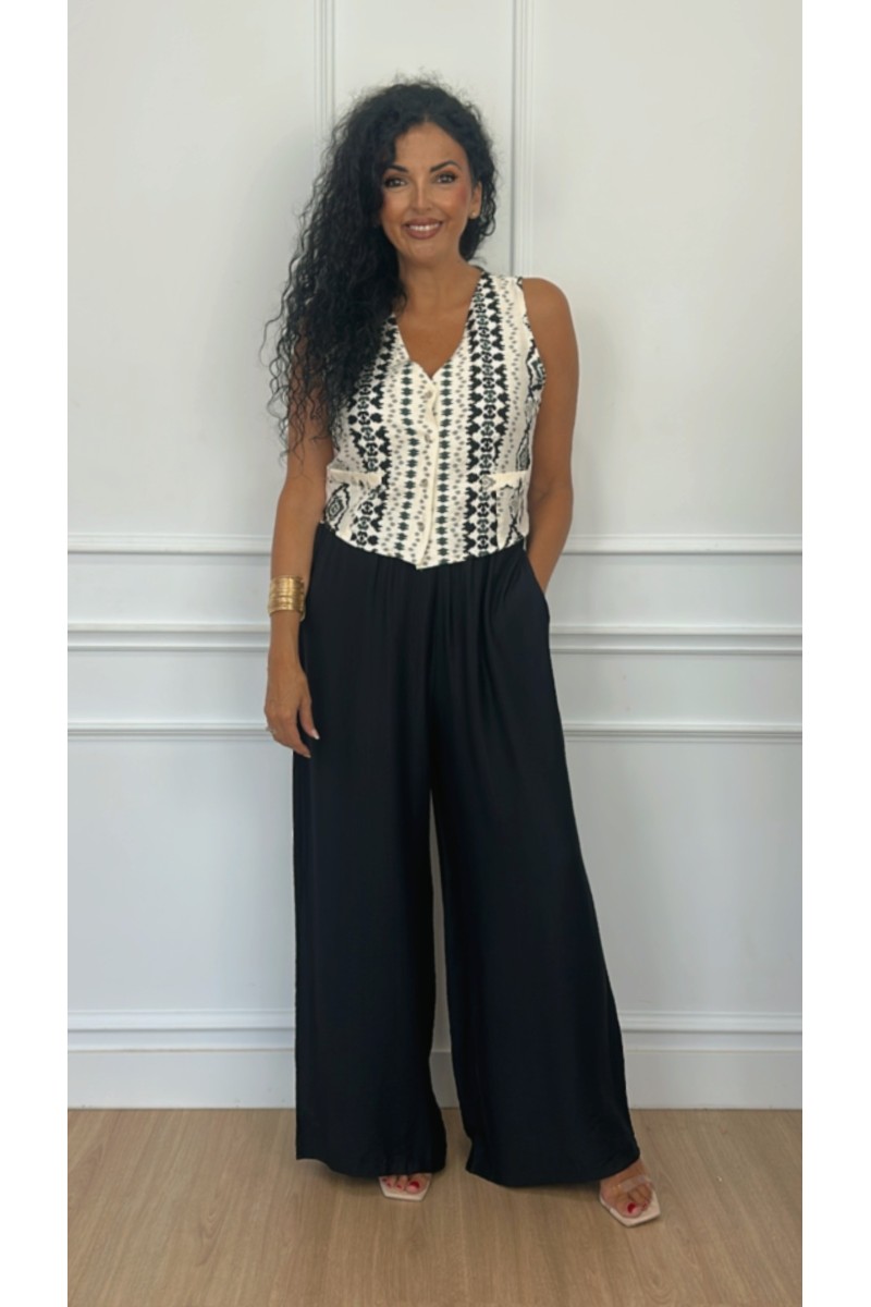 Conjunto lino Inés