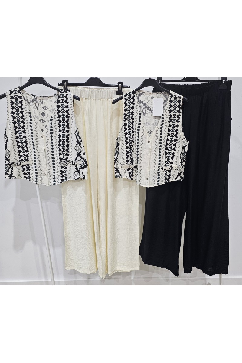 Conjunto lino Inés