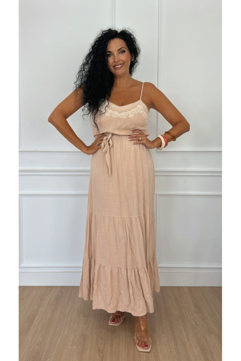 Vestido lino dunia