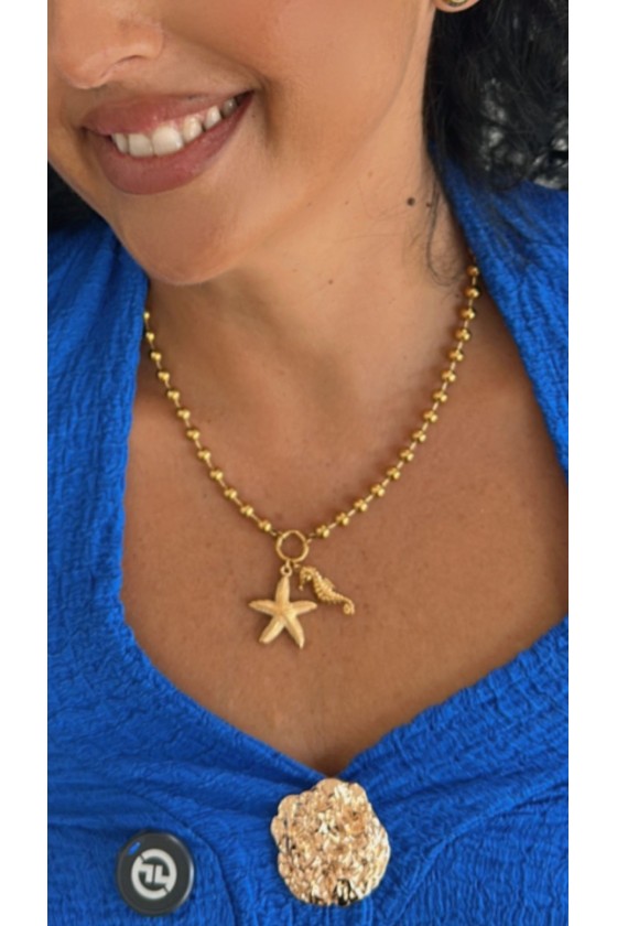 Collar estrella