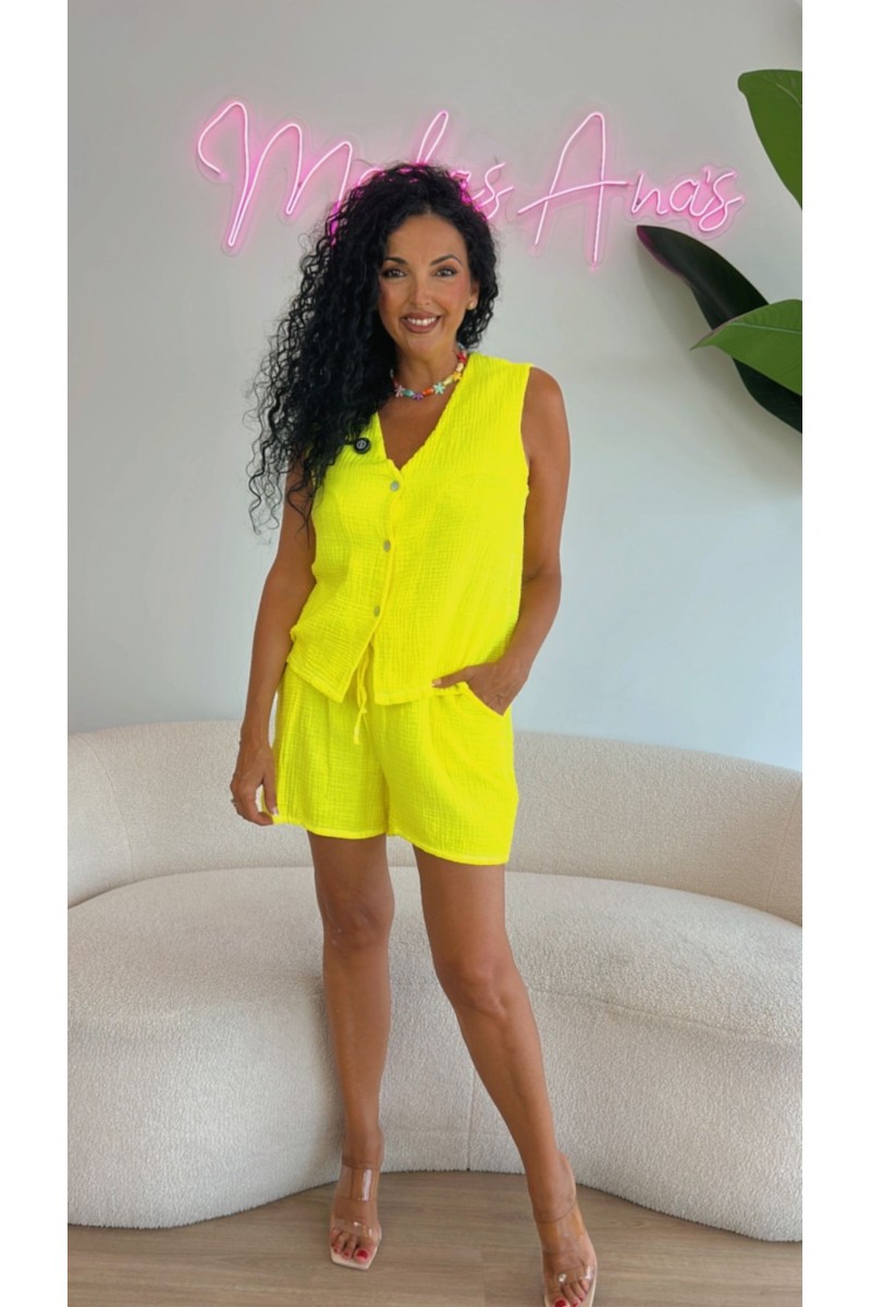conjunto chalequillo caribe
