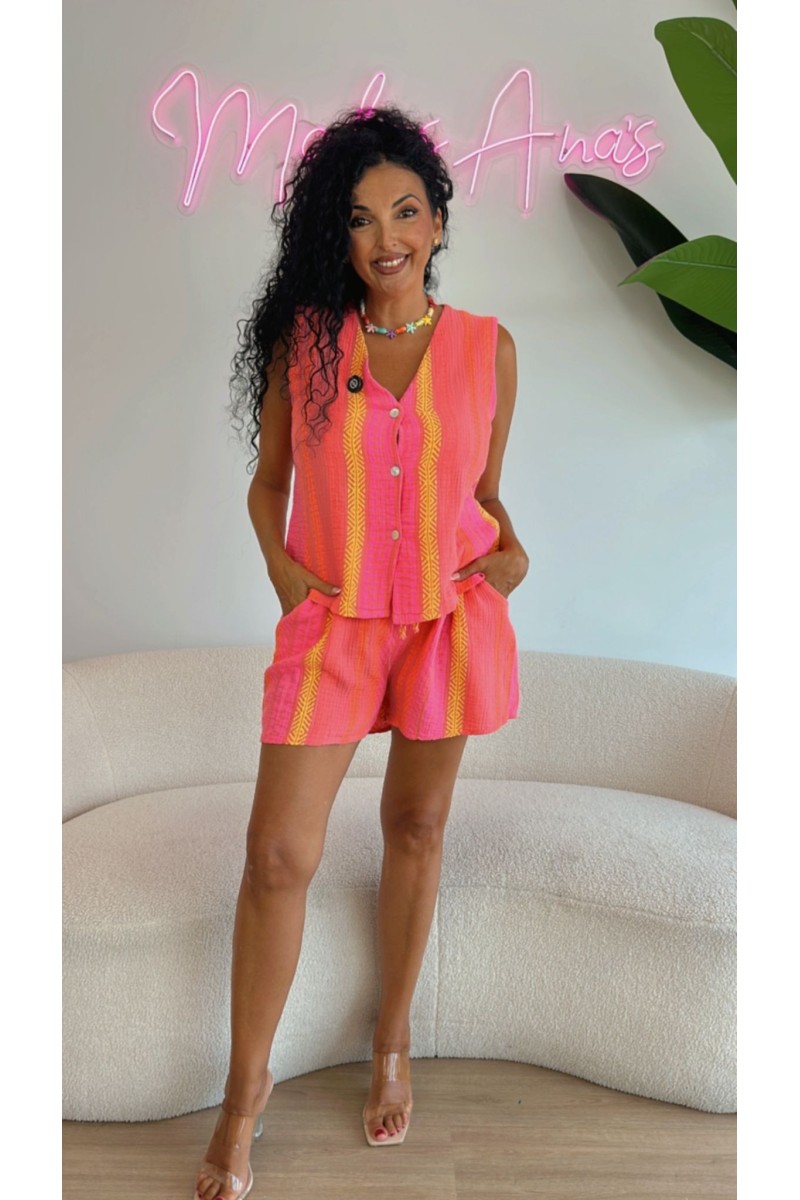 Conjunto chalequillo tribal Conjunto chalequillo tribal
