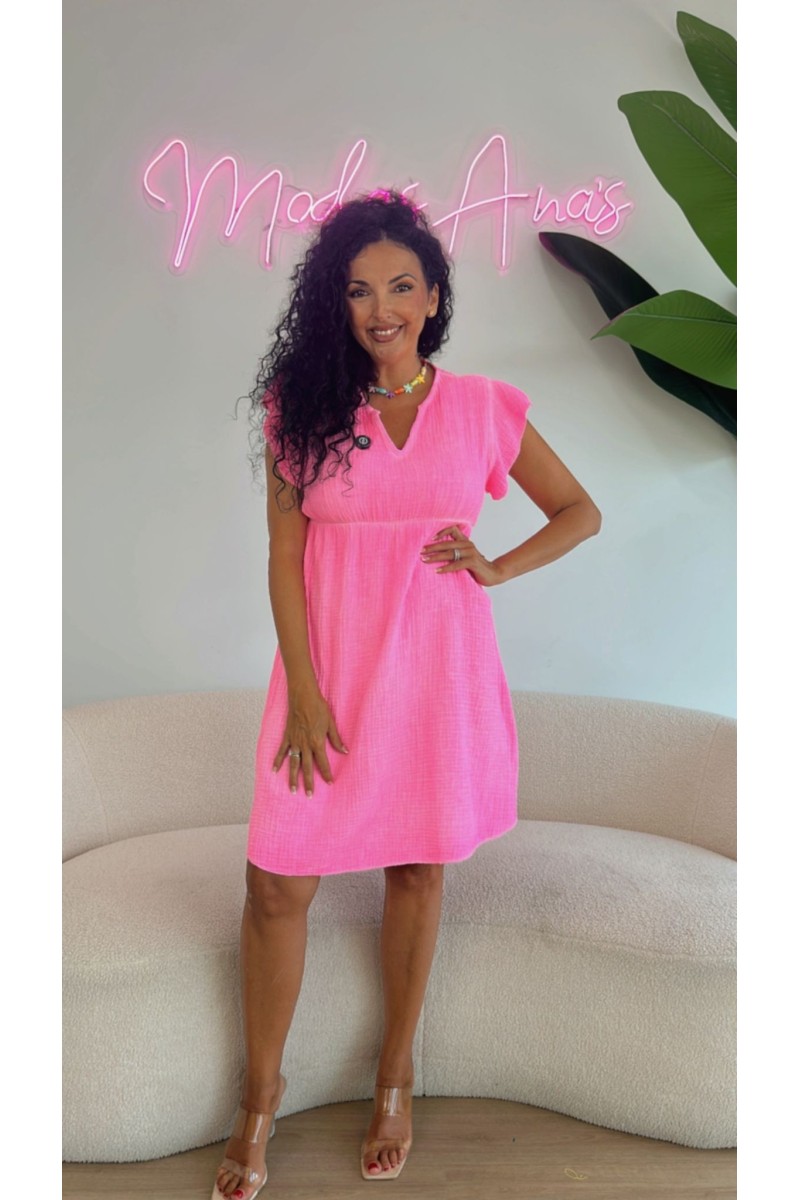 Vestido bambula caribe bibi
