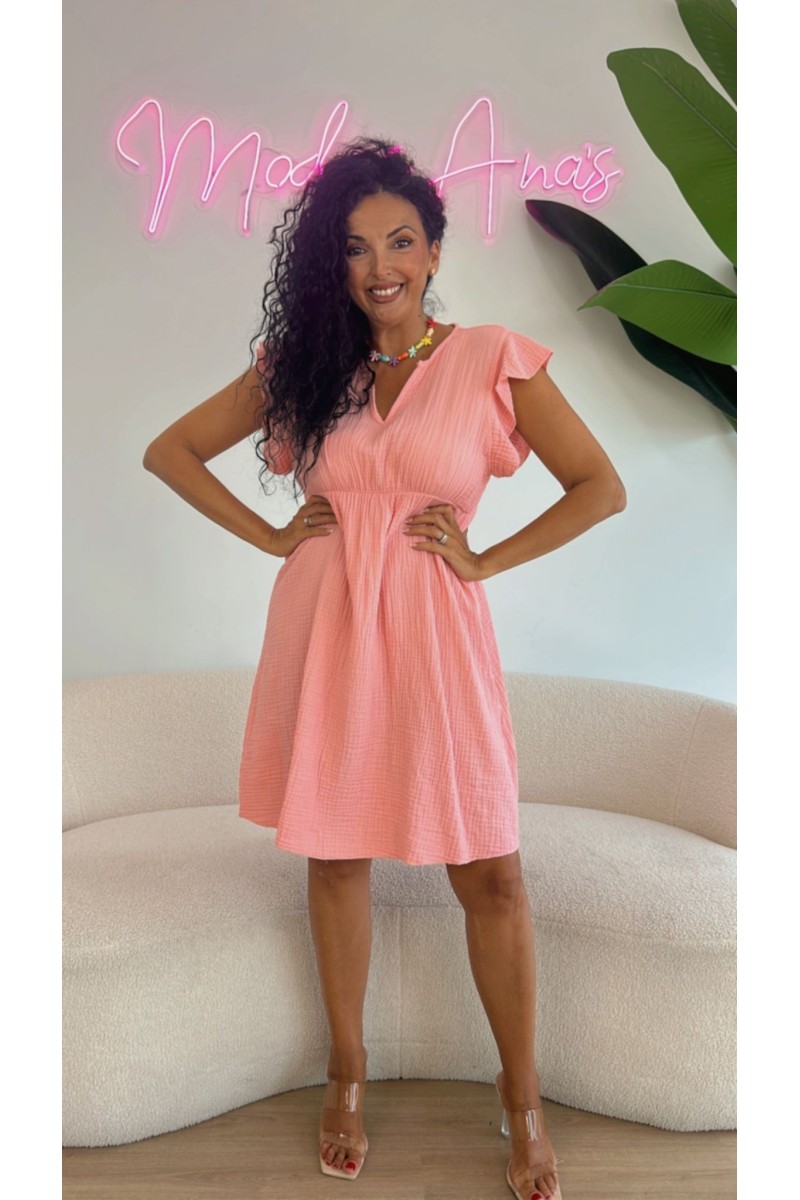 Vestido bambula caribe bibi