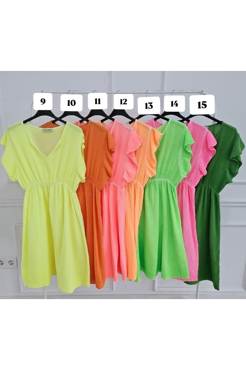 Vestido bambula caribe bibi