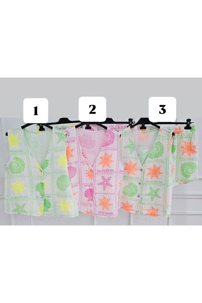 Conjunto Caribe Verano
