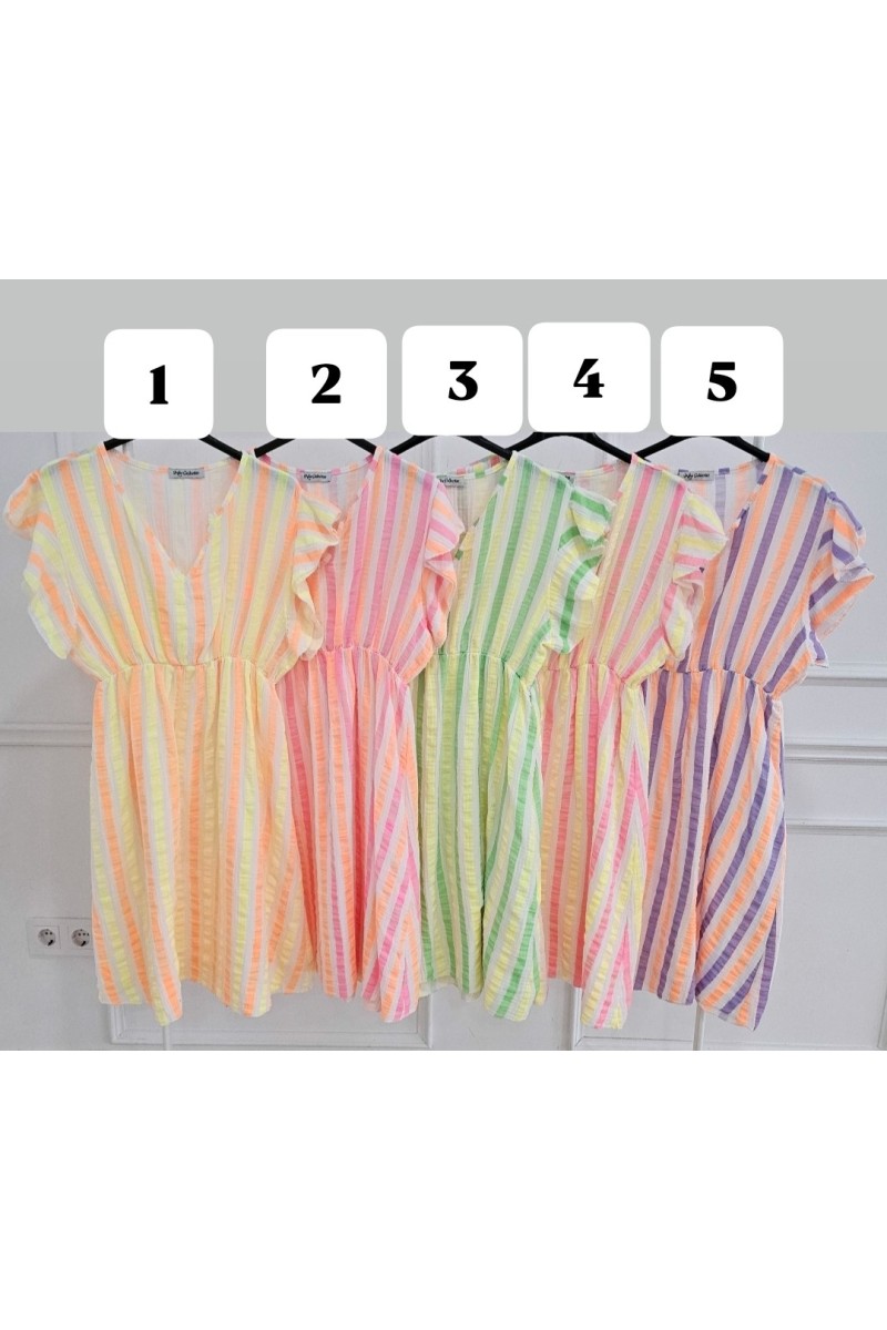 Vestido Bibi rayas