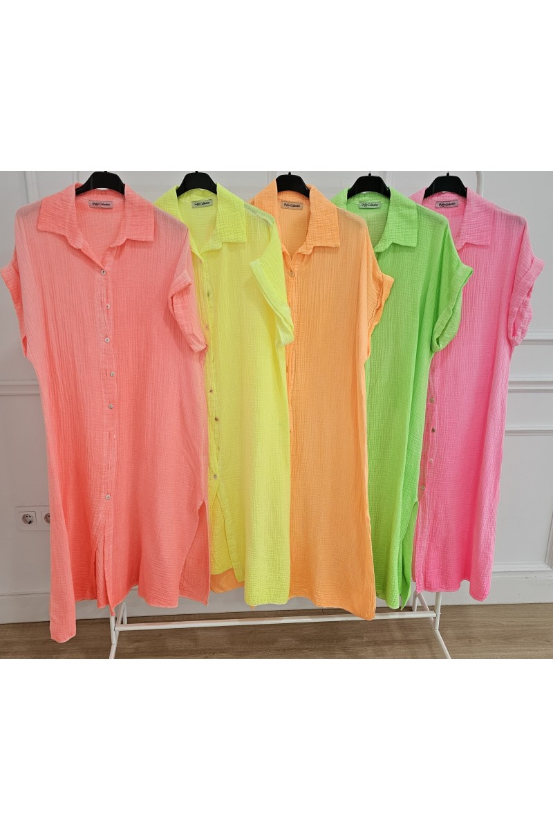 Vestido bambula caribe