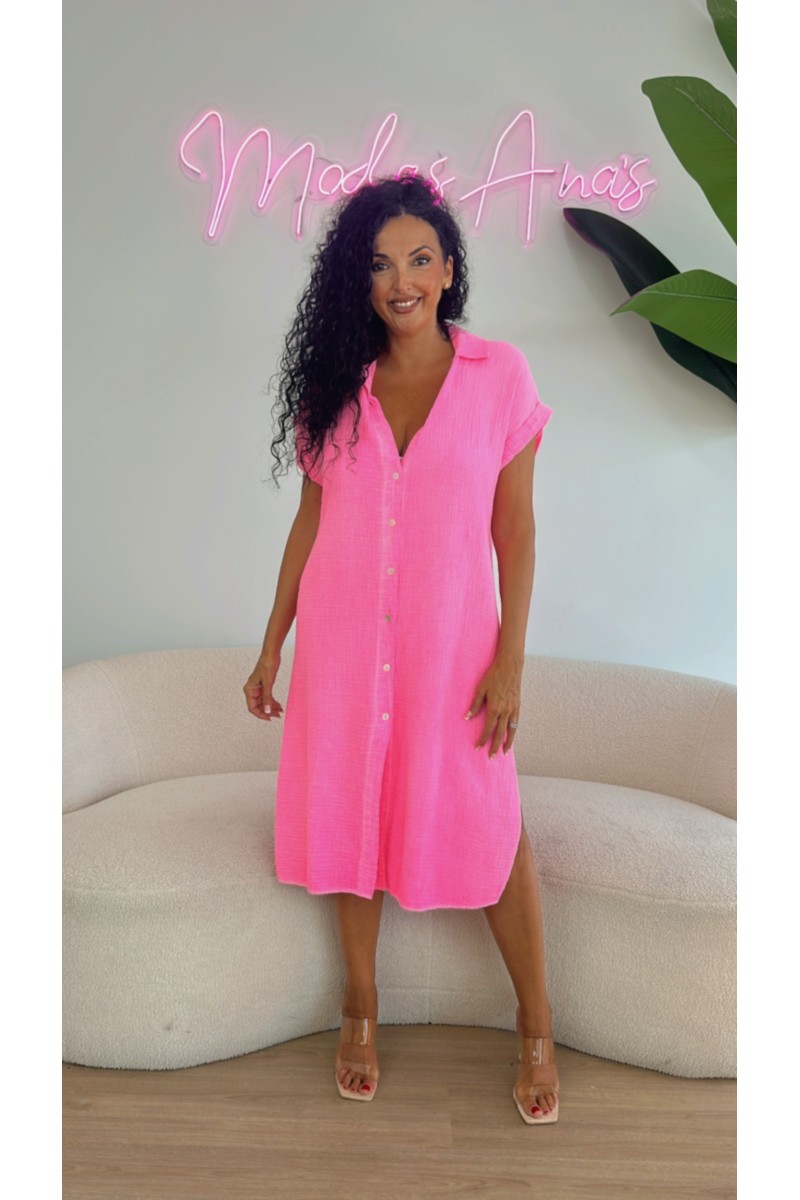 Vestido bambula caribe