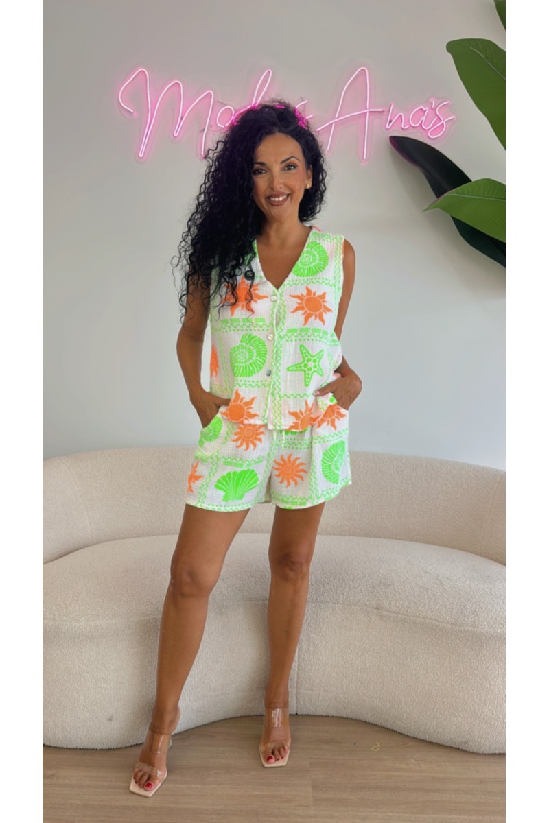 Conjunto Caribe Verano
