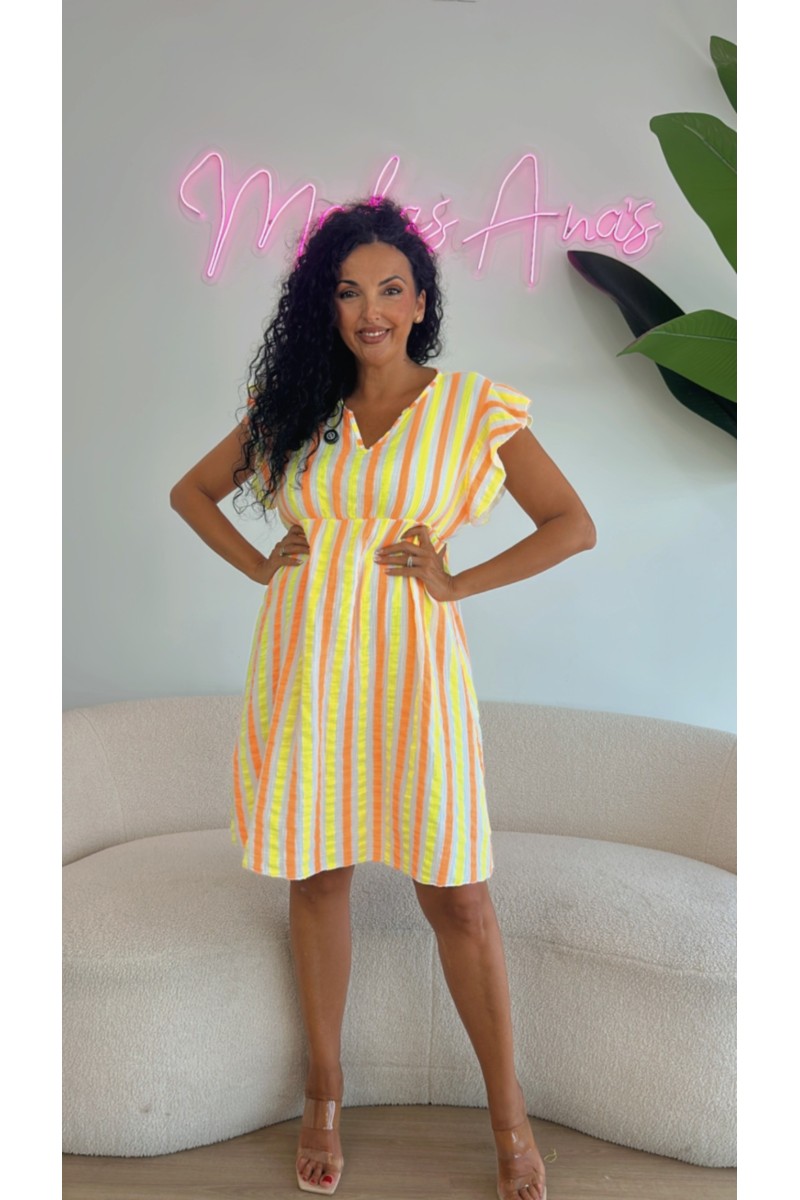 Vestido Bibi rayas