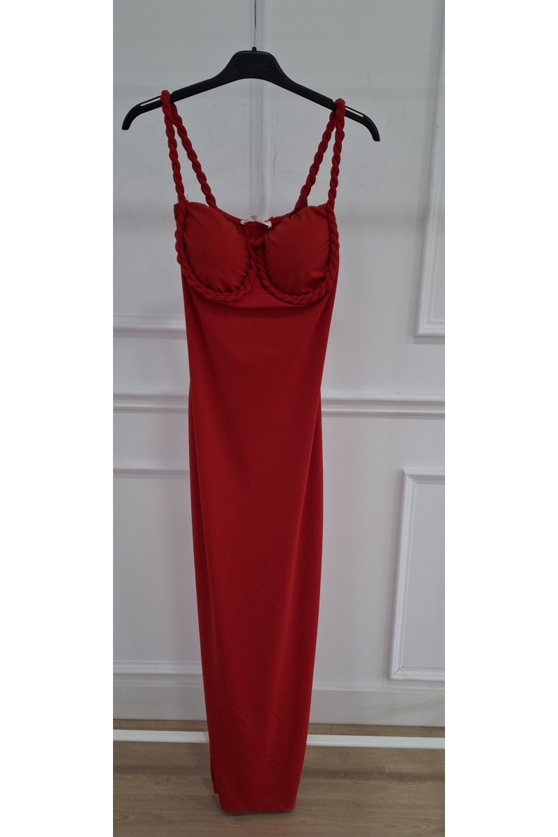 Vestido trenzado
