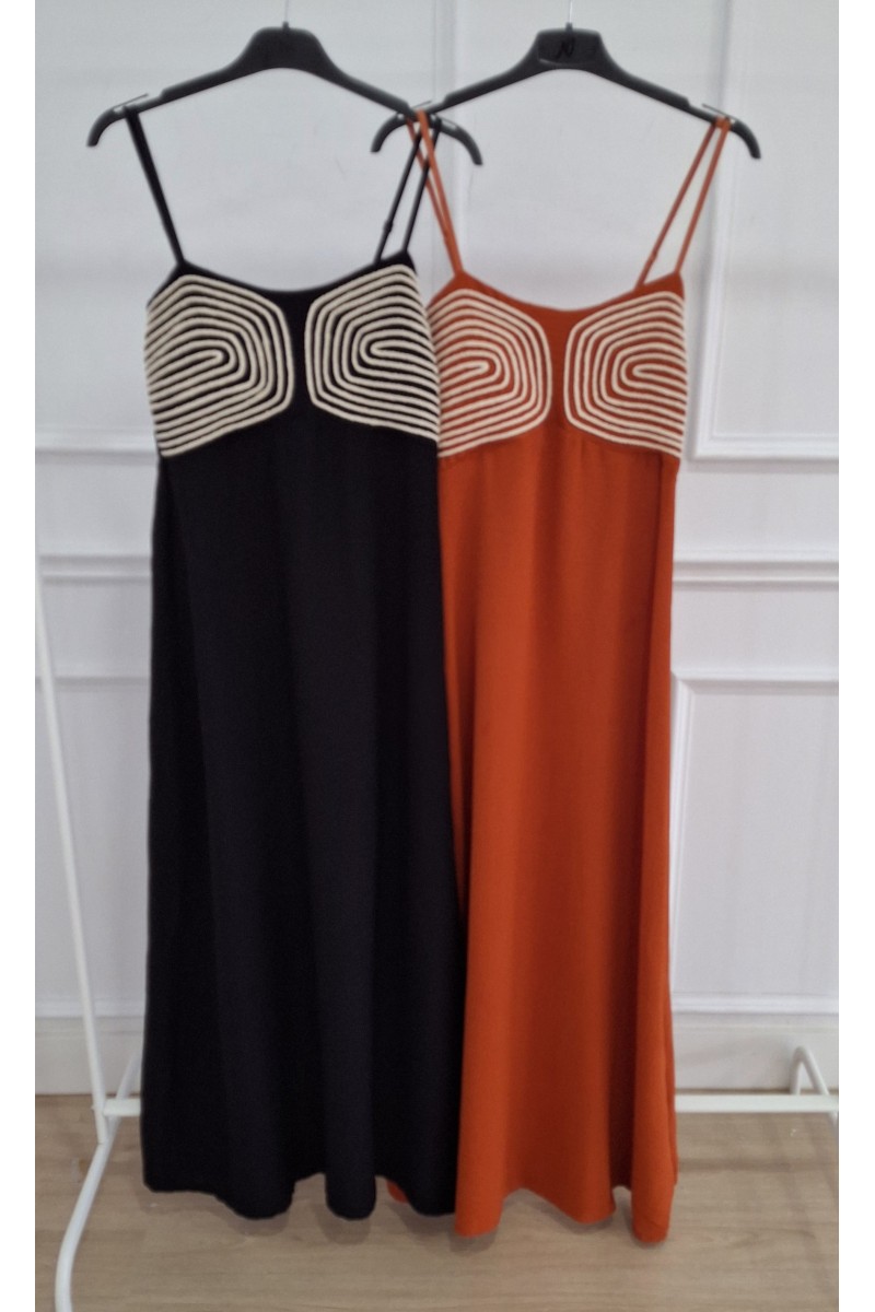 Vestido princess banus