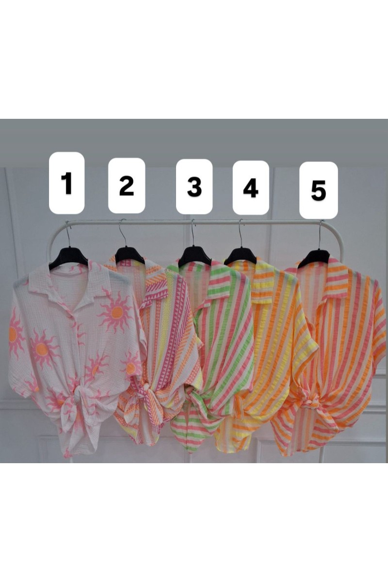 Blusa caribe