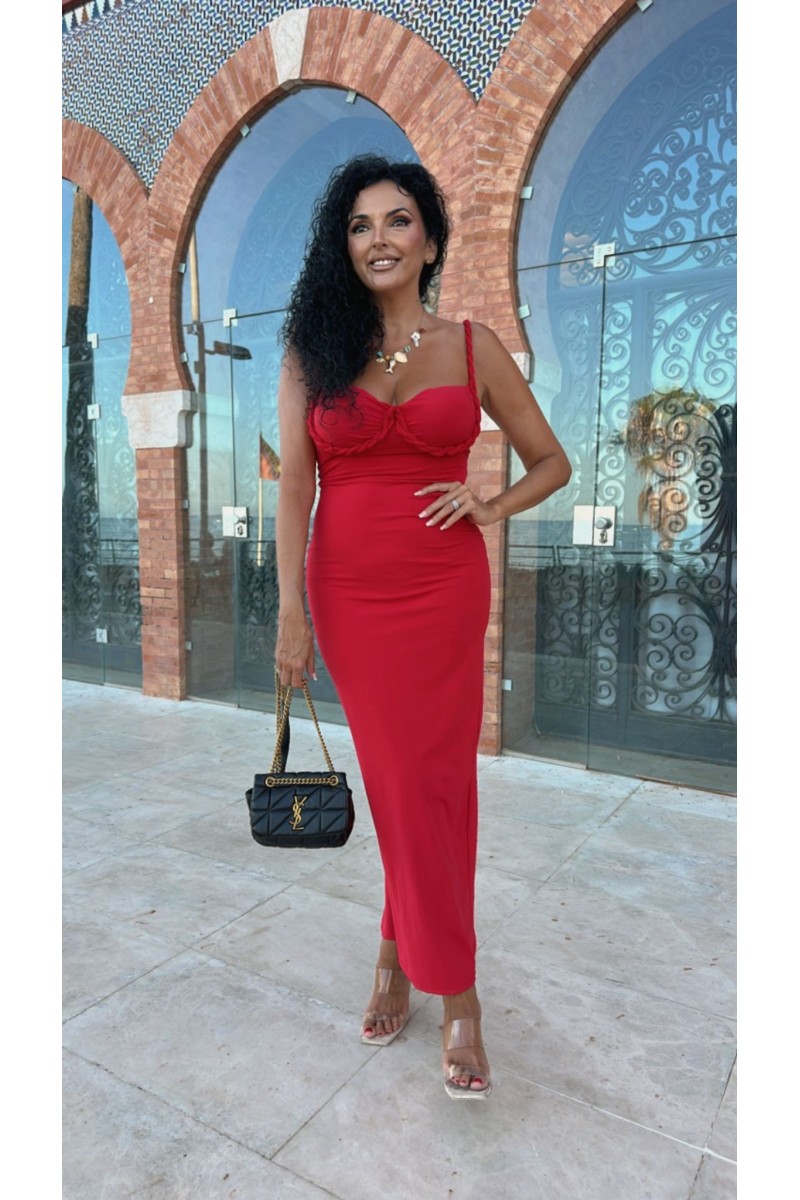 Vestido trenzado